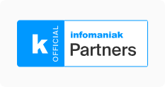 Infomaniak Partner Logo